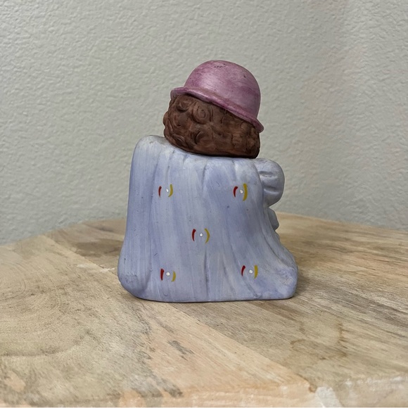 Vintage Hand Painted Happy Clown Bookends - Picture 7 of 11